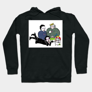 Tea party Hoodie